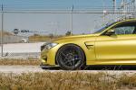 BMW M4 Coupe on ADV.1 Wheels (ADV05SMV2) 2015 года
